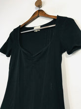 Load image into Gallery viewer, Sezane Women's Striped T-Shirt | S UK8 | Black