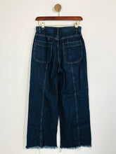 Load image into Gallery viewer, Madewell Women's Distressed Wide Leg Jeans | 25 UK6-8 | Blue