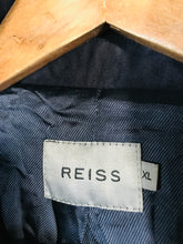 Load image into Gallery viewer, Reiss Men's Cotton Military Jacket | XL | Blue