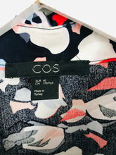 Load image into Gallery viewer, Cos Women’s Printed Long Sleeve Shirt | 40 UK12 | Multi