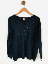 Load image into Gallery viewer, Des Petits Hauts Women's Wool Jumper | S UK8 | Blue