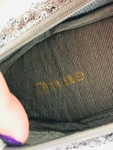 Load image into Gallery viewer, Dune Women's Sequin Ballet Shoes | 38 UK5 | Grey