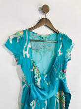 Load image into Gallery viewer, Qed Women's Floral Sheer Blouse | UK8 | Multicoloured