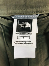 Load image into Gallery viewer, The North Face Women’s Drawstring Shorts | 6 UK8-10 | Khaki Green