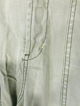 Load image into Gallery viewer, Anthropologie Women's Cotton Casual Trousers | 31 UK12-14 | Green