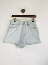 Load image into Gallery viewer, Levi’s Women's Denim Hot Pants Shorts | W27 UK8-10 | Blue