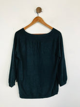 Load image into Gallery viewer, Farhi Women's Wool V-Neck Jumper | L UK14 | Blue