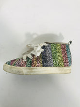 Load image into Gallery viewer, Mini Boden Kid's Striped Trainers | EU29 | Multicoloured