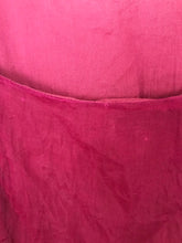 Load image into Gallery viewer, Jigsaw Women’s Silk A-Line Midi Dress | UK14 | Burgundy Red