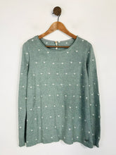 Load image into Gallery viewer, White Stuff Women's Angora Wool Jumper | UK12 | Blue