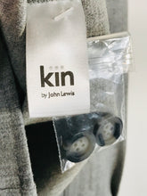 Load image into Gallery viewer, Kin by John Lewis Women's Wool Military Jacket | UK16 | Grey