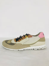 Load image into Gallery viewer, Camper Women’s Lace Up Trainers | UK6 EU39 | Brown