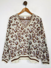 Load image into Gallery viewer, Karl Marc John Women's Leopard Print Jumper | XS/S | Multicoloured