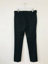 Load image into Gallery viewer, Zara Man Men’s Formal Suit Trousers | 42 UK32 | Black