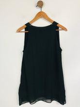 Load image into Gallery viewer, Massimo Dutti Women's Cotton Tunic Blouse NWT | XS UK6-8 | Black