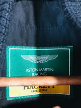 Load image into Gallery viewer, Hackett Aston Martin Racing Men's Overcoat Jacket | XXL | Black