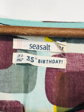 Load image into Gallery viewer, Seasalt Women's Polka Dot A-Line Dress | UK16 | Multicoloured