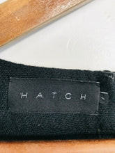 Load image into Gallery viewer, Hatch Women's Cotton Blouse | S UK8 | Black