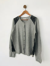 Load image into Gallery viewer, Day Birger et Mikkelsen Women's Contrast Button Up Cardigan | UK14 | Grey