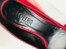 Load image into Gallery viewer, Jones Women's Suede Smart Heels | EU38 UK5 | Red