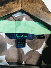 Load image into Gallery viewer, Boden Women's Colour Block Button-Up Shirt | UK14 | Brown