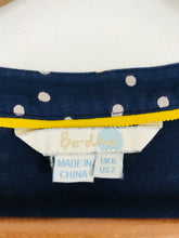 Load image into Gallery viewer, Boden Women’s Polka Dot Loose Fit Blouse | UK6 | Blue