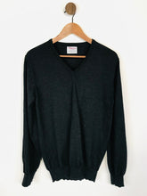 Load image into Gallery viewer, TM Lewin Men's Merino Wool Jumper | S | Grey