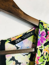 Load image into Gallery viewer, Zara Women's Floral A-Line Dress | M UK10-12 | Multicoloured