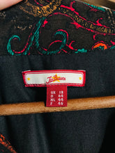 Load image into Gallery viewer, Joe Browns Women's Floral Long Sleeve Shift Dress | UK18 | Brown