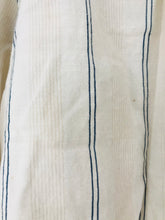 Load image into Gallery viewer, Fat Face Women’s Striped Button Down Shirt | UK12 | White