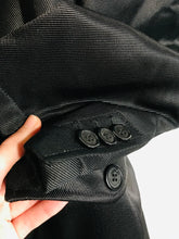 Load image into Gallery viewer, Armani Collezioni Men's Smart Overcoat Coat | L | Black