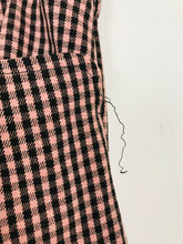 Load image into Gallery viewer, Light Before Dark Womens High Waisted, Tapered Trousers | UK10 W31” L27” | Pink and Black