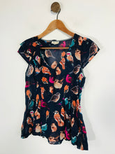 Load image into Gallery viewer, Meadow Rue Women's Animal Print Lightweight Blouse | UK4 | Multicoloured