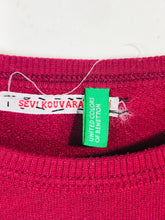 Load image into Gallery viewer, United Colors of Benetton Kid's Cotton Jumper | 10-11 years | Red