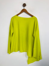 Load image into Gallery viewer, Cocoa Cashmere Women's 100% Cashmere Asymmetric Jumper | L UK14 | Yellow