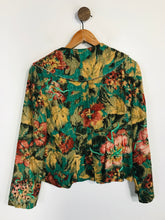 Load image into Gallery viewer, Renato Nucci Women's Cotton Vintage Blazer Jacket | EU44 UK16 | Multicoloured