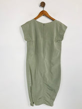 Load image into Gallery viewer, Love and be Loved Women's Shift Dress | S UK8 | Green