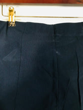 Load image into Gallery viewer, Decollage Women's Crop Smart Trousers | T4 UK14 | Blue