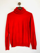 Load image into Gallery viewer, Ralph Lauren Women's Cashmere Roll Neck Jumper | XL UK16 | Red