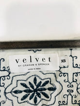 Load image into Gallery viewer, Velvet by Graham & Spencer Women's Boho Embroidered Blouse | XS UK6-8 | Multicoloured