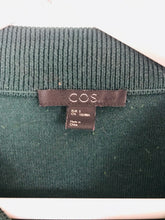 Load image into Gallery viewer, COS Women’s Wool Cowl Neck Sweater Dress | S UK8 | Green