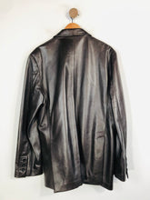 Load image into Gallery viewer, Crombie Men's Leather Overcoat | XXL | Brown