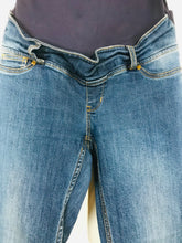 Load image into Gallery viewer, Isabella Oliver Women's Maternity Slim Jeans | 2 UK10 | Blue