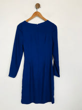 Load image into Gallery viewer, Reiss Women's Smart Wrap Wrap Dress | UK6 | Blue