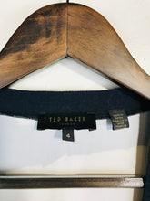 Load image into Gallery viewer, Ted Baker Women's Floral Cardigan | 4 UK14 | Blue