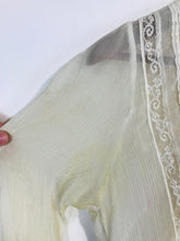 Load image into Gallery viewer, Maje Women's Silk Shift Dress | EU38 UK10 | White