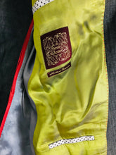 Load image into Gallery viewer, Holland Esquire Men's Linen Blazer Jacket | 40 | Grey