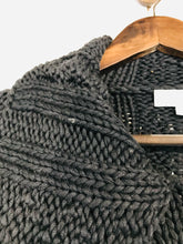 Load image into Gallery viewer, Farhi Women's Cable Knit Cardigan | M UK10-12 | Black