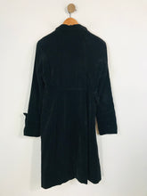 Load image into Gallery viewer, Newport News Women's Double Breasted Suit Tail Coat Blazer Jacket | UK8 | Black