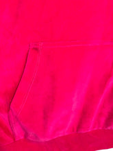 Load image into Gallery viewer, Topshop Women's Velour Hoodie Jumper | UK6 | Pink
